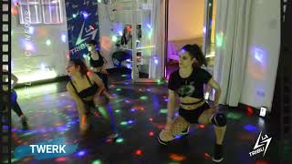 La Tribu Espacio Twerk Melani Clases 18 08 21