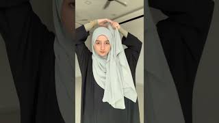 Chest coverage hijab tutorial 😍 #hijab #hijabstyle #hijabers #hijabtutorial #sha
