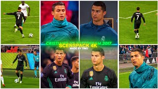 Cristiano Ronaldo Vs Tottenham 2017 Rare Clips Scenepack 4K With Ae Cc And Topaz