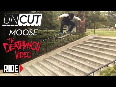 Moose The Deathwish Video Outtakes - UNCUT