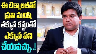 Dr. Satish Pammi About Impact Of Information Technology On Productivity | Founder Of Augr Shop