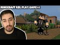 Kasaba Yapıyoruz | Roll Play Game Minecraft | Canlı Yayın Tekrarı