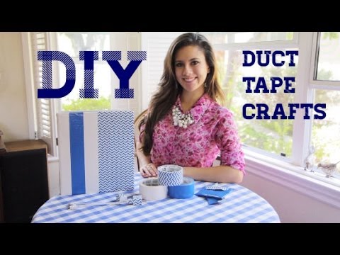 Back to School DIYs Using Scotch Duct Tape Back to School DIYs Using Scotch Duct Tape klip izle