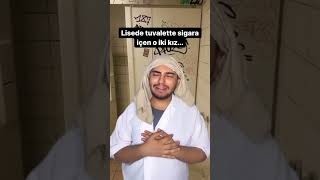 Lisede Sigara Içen Kızlar...