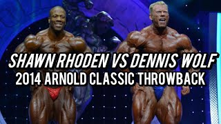 Shawn Rhoden Vs Dennis Wolf Arnold Clic 2014 Throwback Battle
