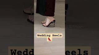 Beautiful Wedding Heels Shoes Collection Jhumka