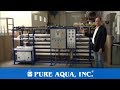 Pure Aqua| Reverse Osmosis Pilot Skid Los Angeles, CA, USA 35,000 GPD Pure Aqua| Reverse Osmosis Pilot Skid Los Angeles, CA, USA 35,000 GPD