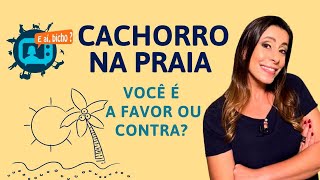 Cachorro NA PRAIA é bom ou não? Caso de SANTOS - Ep. 78
