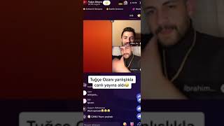 Tuğçe Ozanı Yanlışlıkla Canlı Yayına Aldı Gülme Garantili