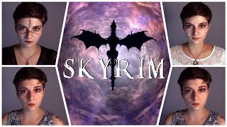 Skyrim | А Капелла | Watch The Skies | Acapella Cover