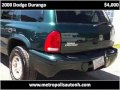 2000 Dodge Durango Used Cars Pelham NH
