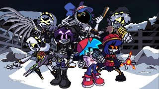Fnf Web Attack Murder Drones Mod Canceled Friday Night Funkin