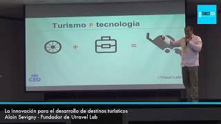 “Innovación turística - Creación de experiencias turísticas en destinos"