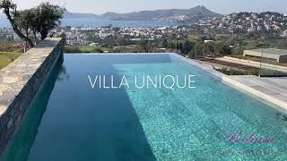 Villa Unique, Yalıkavak Manzaralı Lüks Villa