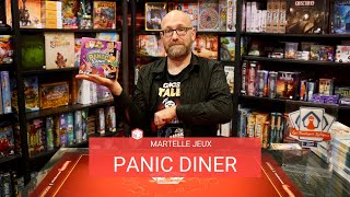 Benjamin présente Panic Diner