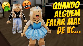 Pra Menina Q Falou Mal De Mim