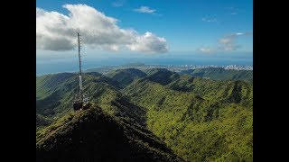 Hawaii Kai Ridge Hiking (DJI Mavic Pro and Iphone X): Hawaii Loa, Kuli'ou'ou, and Wiliwilinui