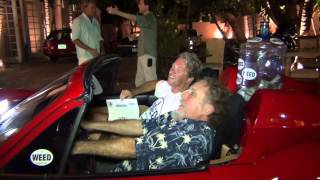 Joe Weed For King 2014 And The Weedmobile At Viva Zapata 10032014