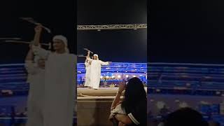 Arabic Dance At Desert Safari Premium Camp.... Evening