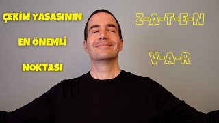 Çekim Yasasının En Önemli Noktası - Z-A-T-E-N V-A-R Çekim Yasası Ve Enerji - Efe Kıncal