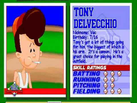 Characters From Backyard Baseball  2015 Best Auto Reviews