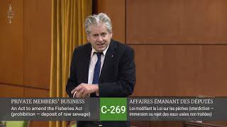 Charlie Angus Speaking on Water Crisis on Reserves