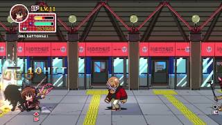 Phantom Breaker: Battle Grounds Yuzuha Story