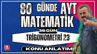 Trigonometri 23 Trigonometrik Denklemler 80 Günde Ayt Matematik Ayt Matematik