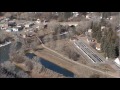 Durango and Silverton: Cascade Canyon Winter Train 2012