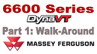 Massey Ferguson 6600 Series Part 1: Walk Around