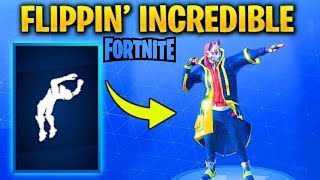 Fortnite Flippin Incredible Emote But With 12 Flips