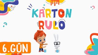 Karton Rulo 6. Gün Briko Ile Hepi Kendin Yap - Diy - Çocuk Aktivite