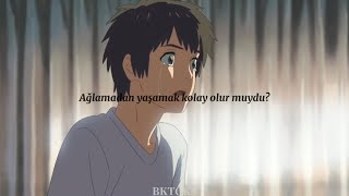 Your Name「AMV」 - Kokoronashi (Türkçe çeviri)