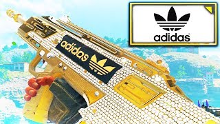 Custom Adidas Camo In Bo4 Emblem And Paintshop Tutorial