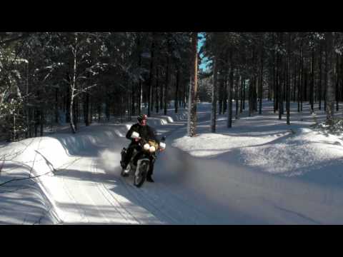 Acura  on How To Spend A Winter Holiday  By Motorbiking  Is It Possible To Ride