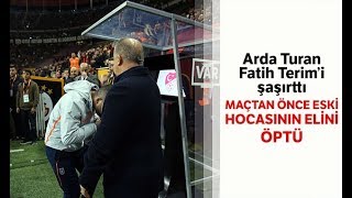 Fatih Terim Bu Arda Adamın Kalbine De, Gönlüne De Girer