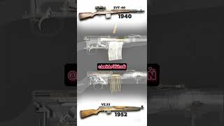 Svt 40 Vs Vz 52 Epic Rifle Showdown Battle Of Clic Guns