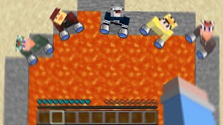 Minecraft Ama Ölürsem Arkadaşlarım Kaybeder Hai̇n Var