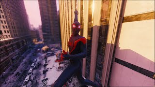 Marvels Spider-Man Miles Morales Pro Web Swinging Ps5 60Fps
