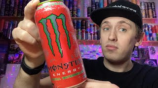 Drink Review - Monster Ultra Watermelon