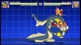 Mugen Pokemon Voreeelektross