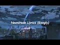 Googly - Neenirade (Kannada) 4K Full Song Lyrics | Rocking Star Yash, Kriti Kharbanda