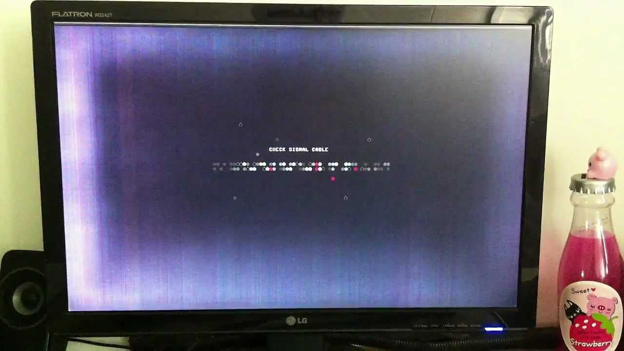 LG W2242T-PF LCD Monitor Problem. - YouTube