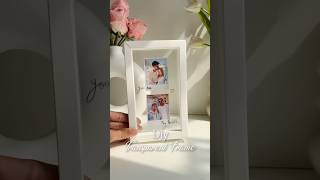 Diy Transparent Photo Frame