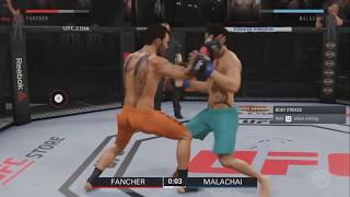 Hokuto Hyakuretsu Ken - UFC