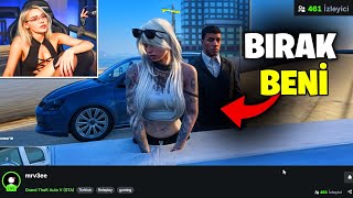 Kiz Yayinciyi Hi̇leyle Trolledi̇m Fivem Hile Troll