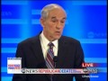 Video Ron Paul on racist drug laws ABC NH Republican Debate 1/7/12