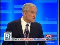 Ron Paul on racist drug laws ABC NH Republican Debate 1/7/12