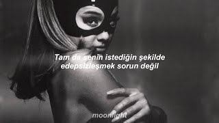 Ariana Grande - Step On Up Türkçe Çeviri
