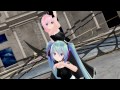 【MMD】Magnet - Vocaloid 【TDA Megurine Luka and Hatsune Miku】